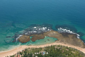 Quarto no Vivant EcoBeach Resort